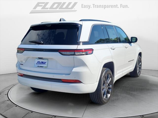 2026 Jeep Grand Cherokee Limited Reserve