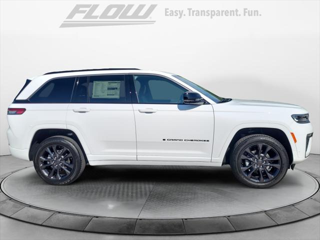 2026 Jeep Grand Cherokee Limited Reserve