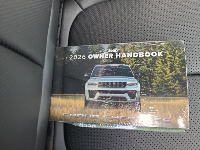 2026 Jeep Grand Cherokee Limited Reserve