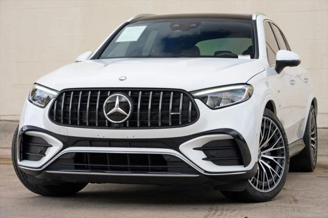 2024 Mercedes-Benz GLC 4MATIC