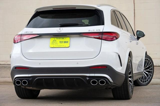 2024 Mercedes-Benz GLC 4MATIC