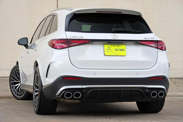 2024 Mercedes-Benz GLC 4MATIC