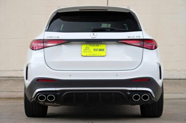 2024 Mercedes-Benz GLC 4MATIC