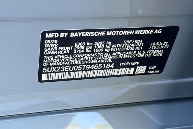 2026 BMW X5 xDrive40i