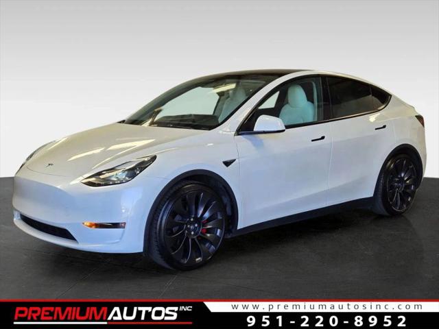 2023 Tesla Model Y Performance Dual Motor All-Wheel Drive for sale in Norco, CA