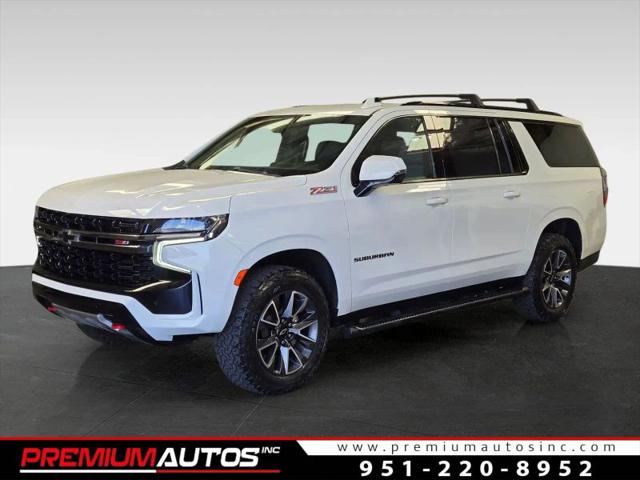 2021 Chevrolet Suburban 4WD Z71 for sale in Norco, CA