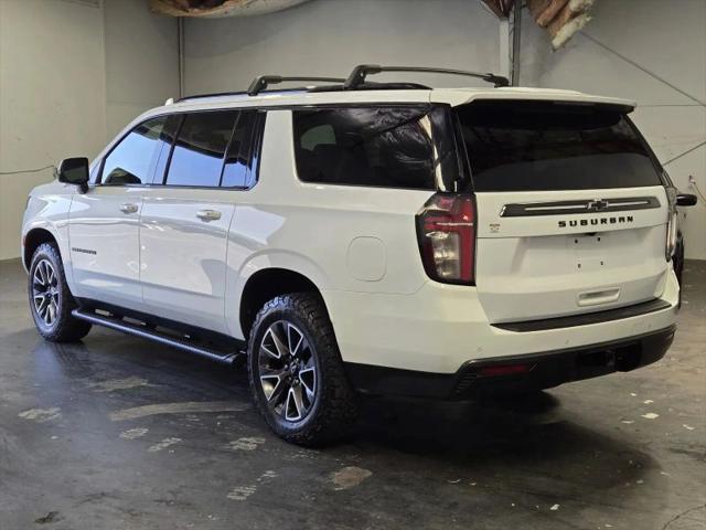 2021 Chevrolet Suburban 4WD Z71