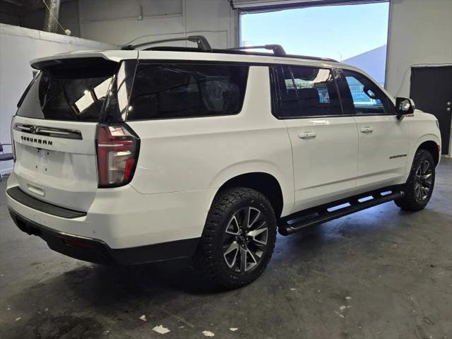 2021 Chevrolet Suburban 4WD Z71