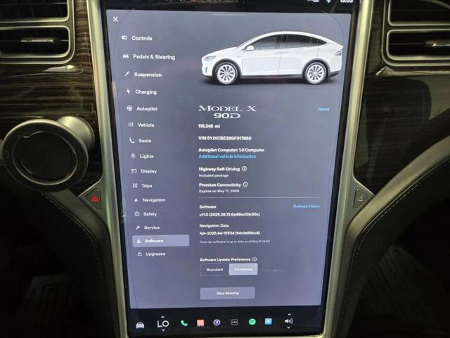 2016 Tesla Model X 90D