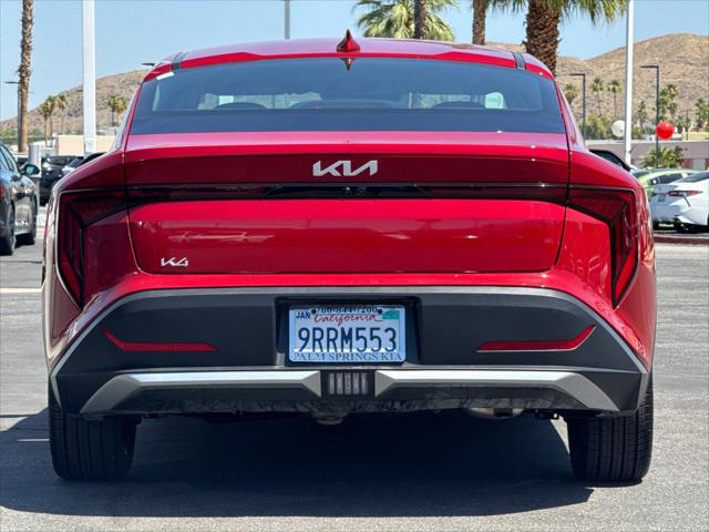 2025 Kia K4 EX