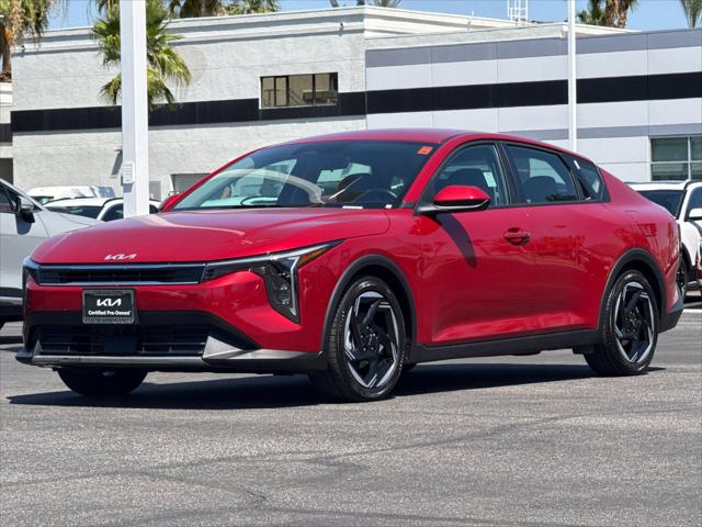 2025 Kia K4 EX