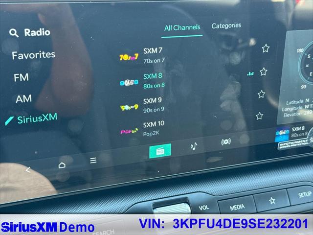 2025 Kia K4 EX
