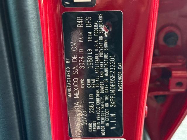 2025 Kia K4 EX