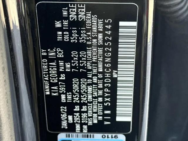 2022 Kia Telluride EX