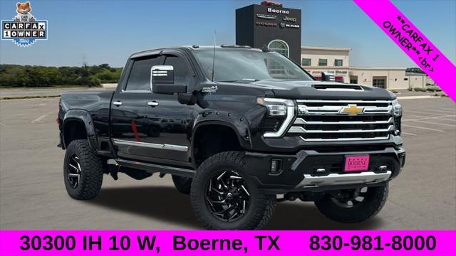 2025 Chevrolet Silverado 2500HD 4WD Crew Cab Standard Bed High Country for sale in Boerne, TX