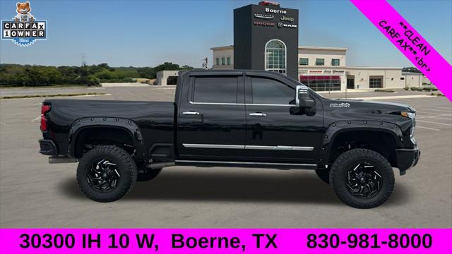 2025 Chevrolet Silverado 2500HD 4WD Crew Cab Standard Bed High Country