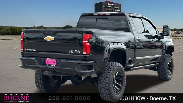 2025 Chevrolet Silverado 2500HD 4WD Crew Cab Standard Bed High Country