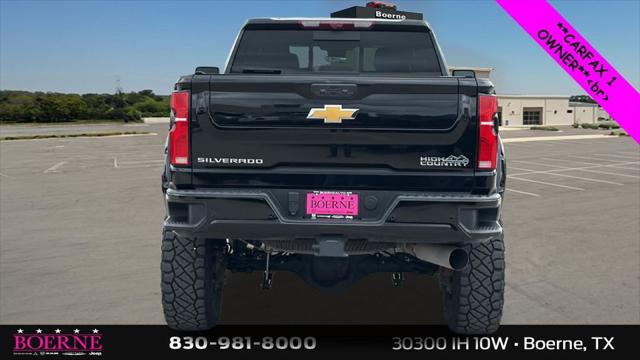 2025 Chevrolet Silverado 2500HD 4WD Crew Cab Standard Bed High Country