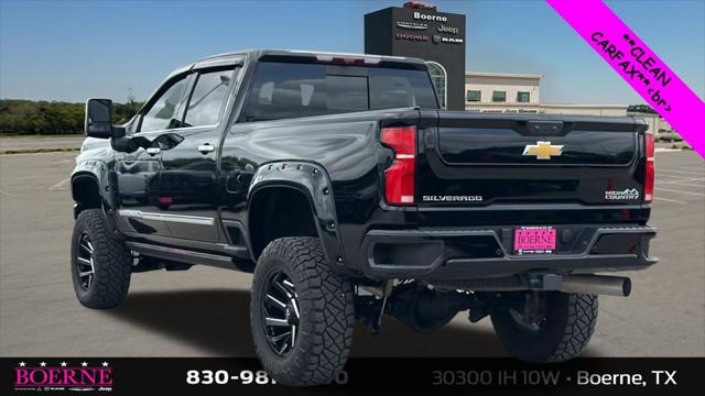 2025 Chevrolet Silverado 2500HD 4WD Crew Cab Standard Bed High Country