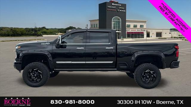 2025 Chevrolet Silverado 2500HD 4WD Crew Cab Standard Bed High Country