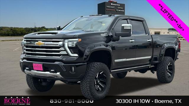2025 Chevrolet Silverado 2500HD 4WD Crew Cab Standard Bed High Country