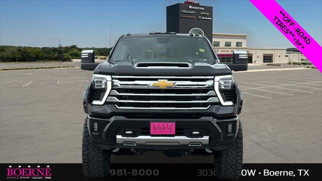 2025 Chevrolet Silverado 2500HD 4WD Crew Cab Standard Bed High Country