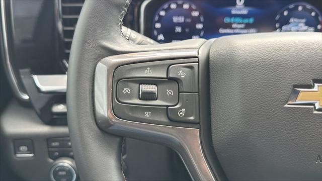 2025 Chevrolet Silverado 2500HD 4WD Crew Cab Standard Bed High Country