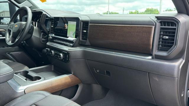 2025 Chevrolet Silverado 2500HD 4WD Crew Cab Standard Bed High Country