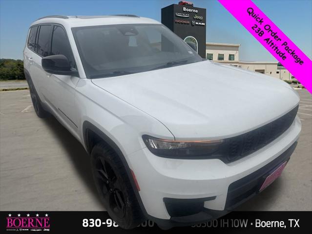 2023 Jeep Grand Cherokee L Altitude 4x4
