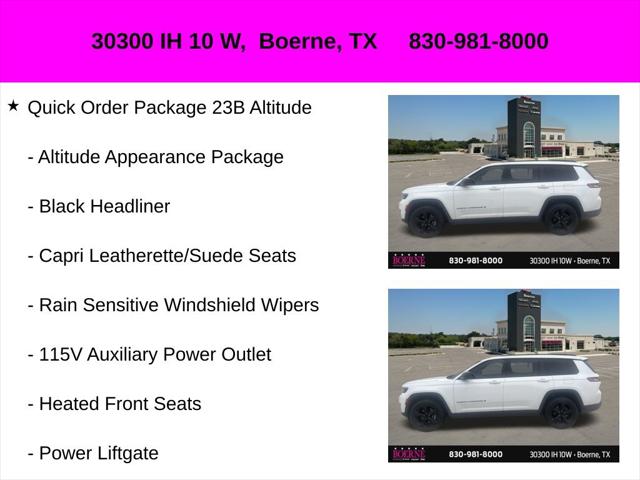 2023 Jeep Grand Cherokee L Altitude 4x4