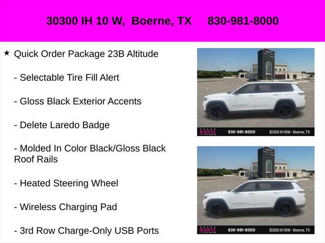 2023 Jeep Grand Cherokee L Altitude 4x4