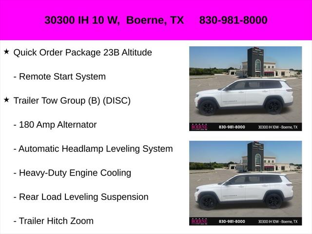 2023 Jeep Grand Cherokee L Altitude 4x4