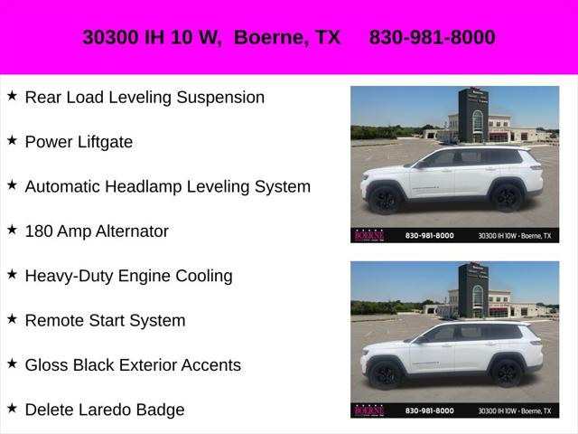 2023 Jeep Grand Cherokee L Altitude 4x4