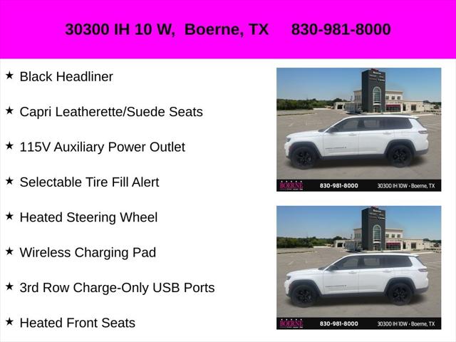 2023 Jeep Grand Cherokee L Altitude 4x4