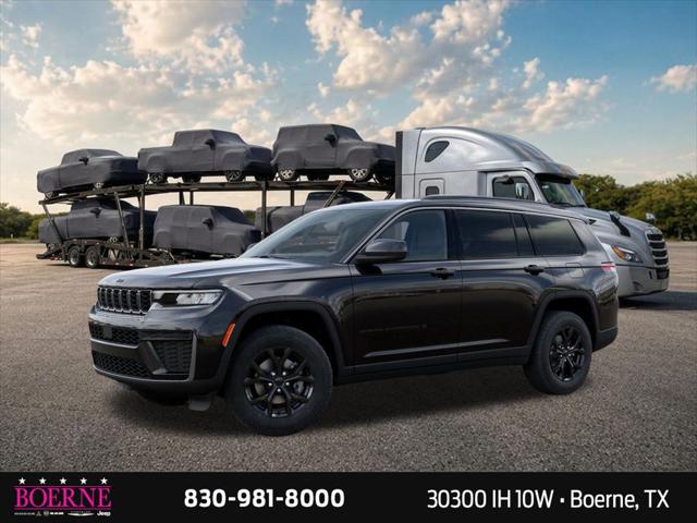 2026 Jeep Grand Cherokee L Altitude 4x2
