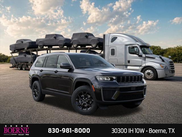 2026 Jeep Grand Cherokee L Altitude 4x2