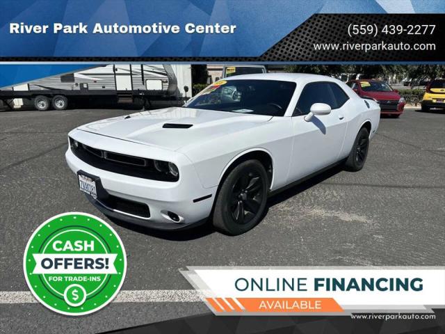 2016 Dodge Challenger SXT for sale in Fresno, CA