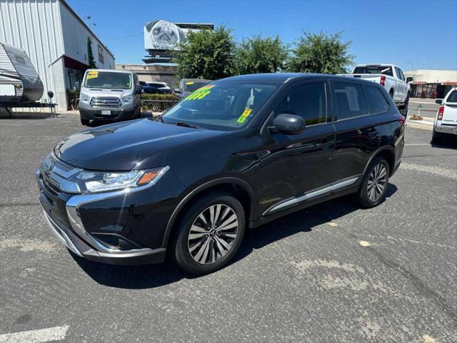 2020 Mitsubishi Outlander ES 2.4