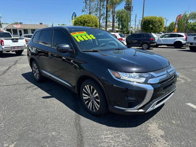 2020 Mitsubishi Outlander ES 2.4