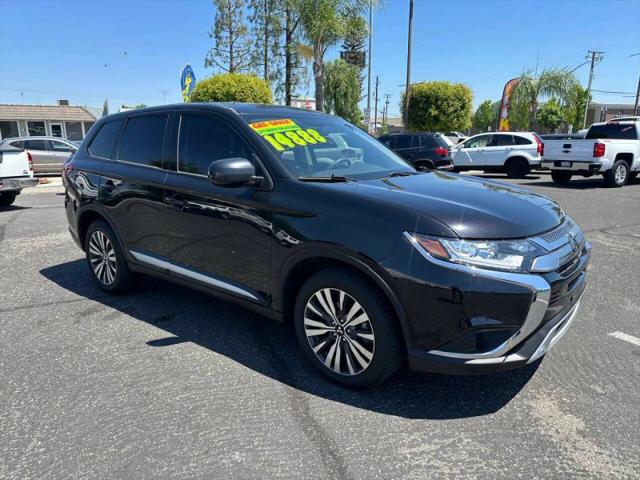 2020 Mitsubishi Outlander ES 2.4