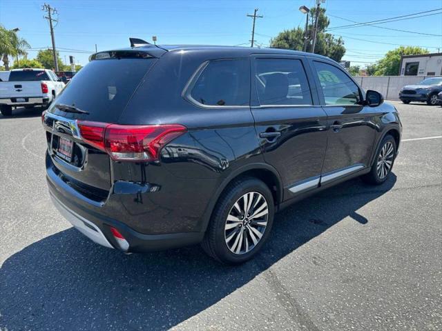 2020 Mitsubishi Outlander ES 2.4