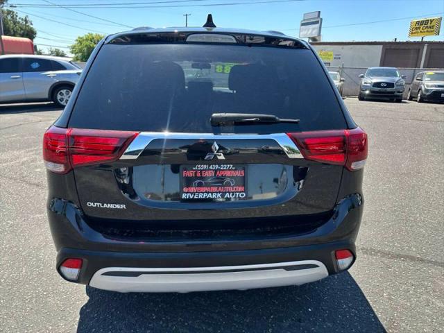 2020 Mitsubishi Outlander ES 2.4