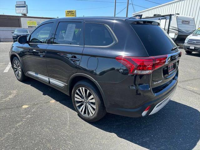 2020 Mitsubishi Outlander ES 2.4