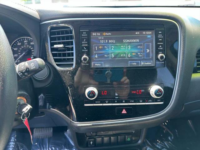 2020 Mitsubishi Outlander ES 2.4