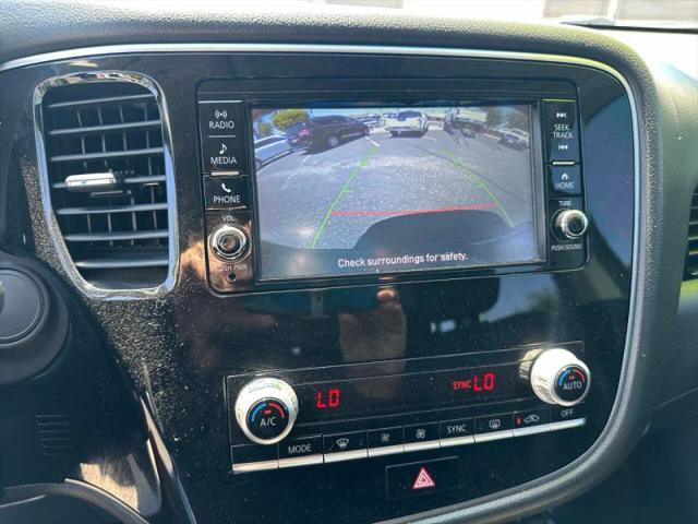 2020 Mitsubishi Outlander ES 2.4