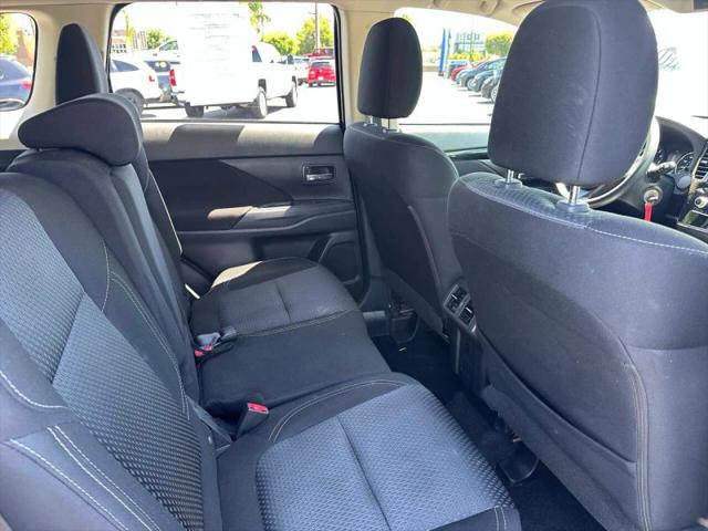 2020 Mitsubishi Outlander ES 2.4