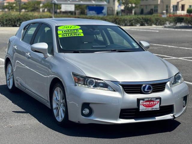 2012 Lexus CT 200h Premium for sale in Rialto, CA