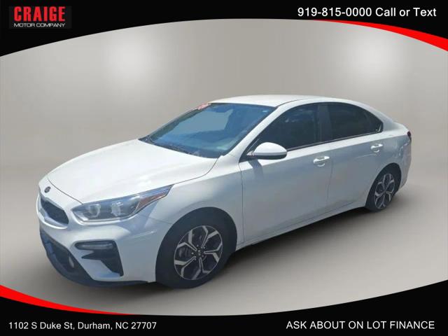 2020 Kia Forte LXS for sale in Durham, NC