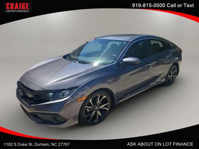2019 Honda Civic Sport for sale in Durham, NC
