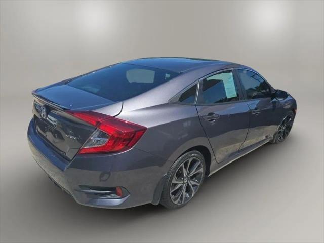 2019 Honda Civic Sport